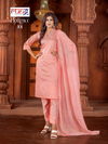 Florence By Rung  Buty Work Heavy Silk Designer Kurti With Bottom Dupatta Wholesale Price In Surat
 